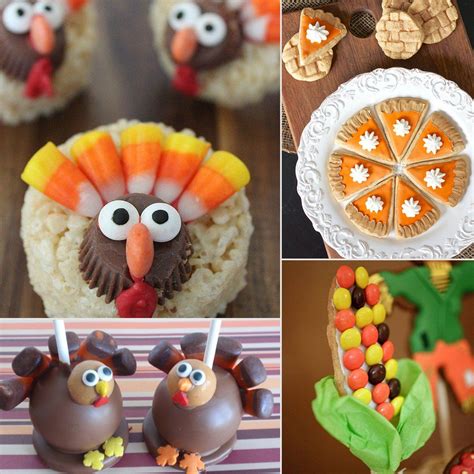 29 gobble worthy thanksgiving themed treats thanksgiving