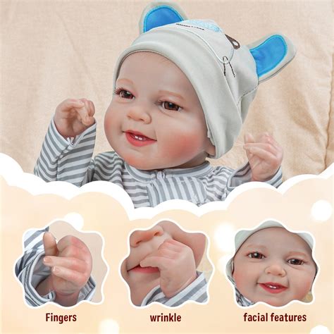 poseable lifelike silicone boys ship   babeside  cute realistic reborn infant baby