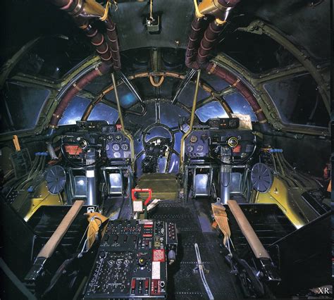 B 29 Superfortress Cockpit R Aviationpics