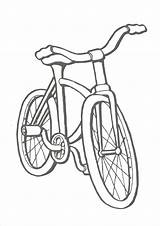 Meios Bicicleta Pintar Bicicletas Sponsored Coloringcity Crianã sketch template