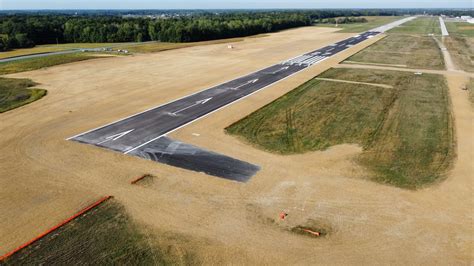 indianas dekalb county airport adds  feet  runway ain