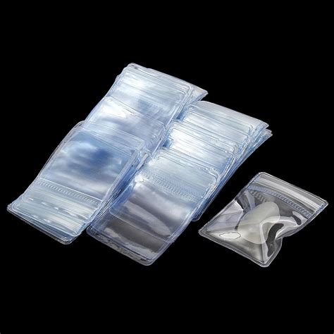 perfect pc xcm ziplock bags clear poly bag reclosable plastic small baggies  badge holder