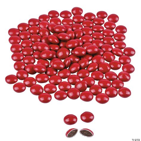red coated chocolate candy discontinued