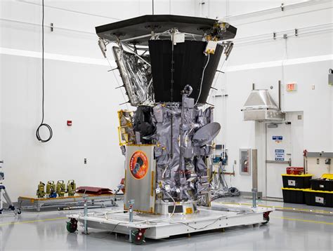 Parker Solar Probe Nasa Has Released The First Image From Inside The