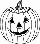 Scary Pumpkin Coloring Pages Getcolorings Color sketch template