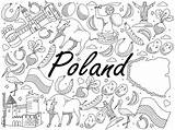 Poland ähnliche Herunterladen sketch template