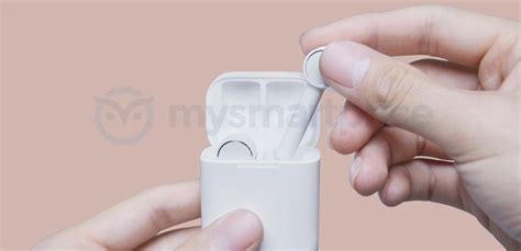 xiaomi mi air true wireless earbuds launched  china mysmartprice