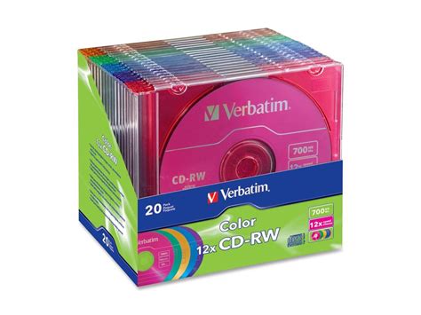 verbatim mb  cd rw  packs cd rewritable media model   ebay