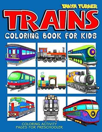 famous trains notebooking research journal