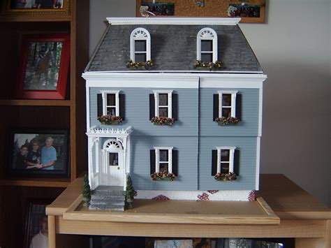 dianes houses  scale federal dollhouse