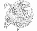 Grimlock Transformers Rex Cybertron Fall Pages Coloring sketch template
