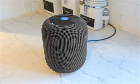 apple homepod review great sound  siri  work toms guide