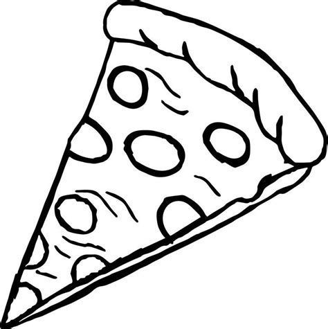 cute pizza coloring pages fixed vegan