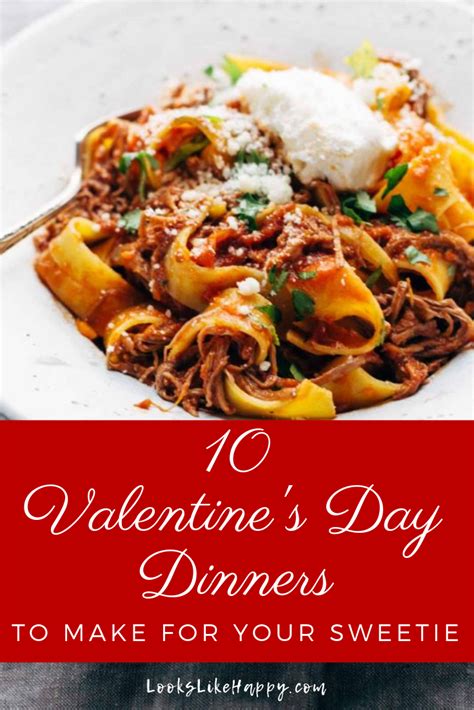10 valentine s day dinners perfect for a night in with your sweetheart