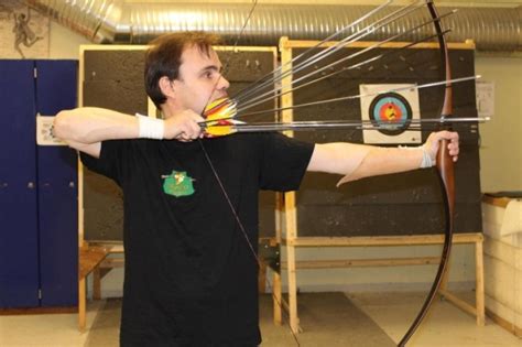 ancient speed shooting archery technique revived by