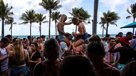 Spring Break Was In Full Mode And Then It Got Canceled The New York