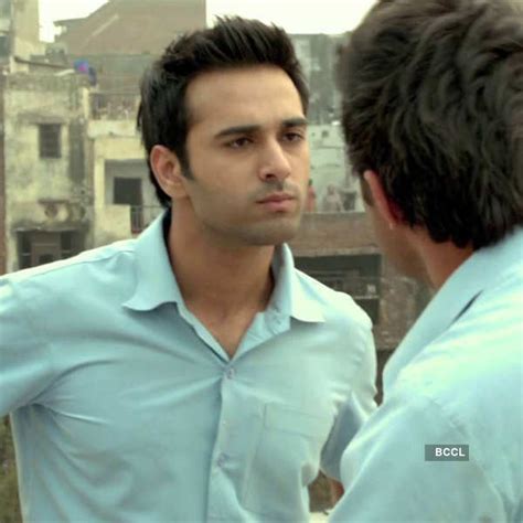 Pulkit Samrat In A Still From The Film Fukrey