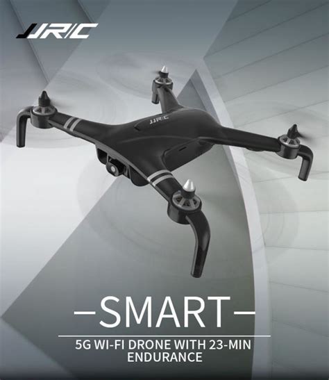 jjrc  smart p  wifi fpv rc drone rtf black