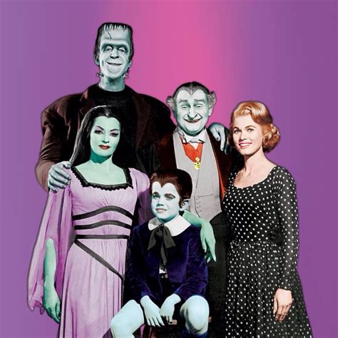monsters  munsters television show tv shows