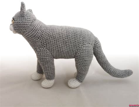 realistic cat crochet pattern  crochet tutorial