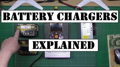 battery charger explanation  easy   youtube