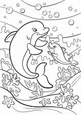 Coloring Pages Marine Corps Fantasy Space Animal Color Getcolorings Getdrawings sketch template
