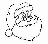 Santa Claus Coloring Pages Printable Filminspector Christmas Gentleman Right These Old sketch template