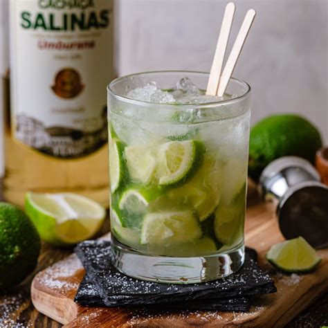 Caipirinha Authentic Brazilian Recipe Olivia S Cuisine