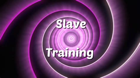 slave training [voice] erotic hypnosis for women youtube