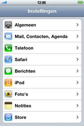mobile apple iphone  contacten en data overzetten van simkaart naar toestel