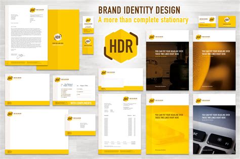 brand identity fresh design elements