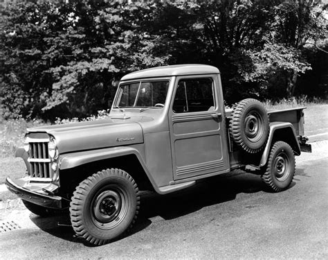 history     willys overland pickup  jeep blog