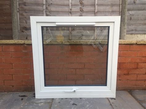 upvc double glazed window bottom opening cm wide cm high key  deliver  yardley