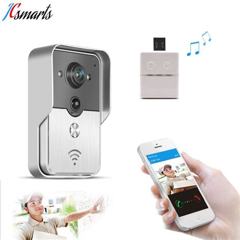 buy wifi doorbell camera with motion sensor from