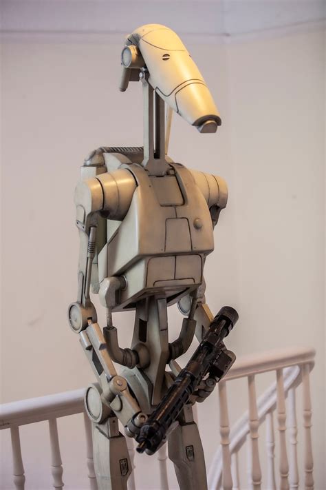 battle droid full size  etsy