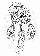 Coloring Catcher Dreamcatcher Dream Pages Print Dreamcatchers Adults Stress Anti Template Mandala Adult Birds Zen Magnificent Kids Justcolor Tattoos Drawings sketch template