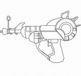 Ops Zombies Guns sketch template