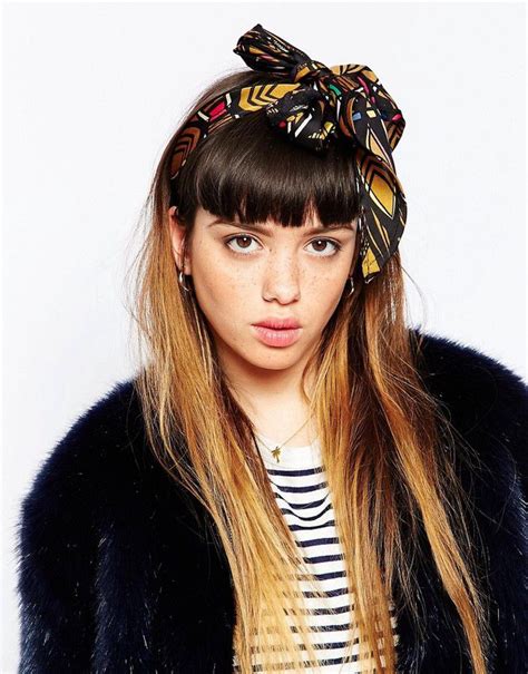 asos graphic color pop headscarf latest fashion clothes latest fashion trends fashion