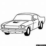 Shelby Coloring Pages Car Cars Dodge Mustang Drawing Clipart Gt500 Gt350 Muscle Thecolor Color Rac Challenger Camaro 1970 Cobra Getdrawings sketch template