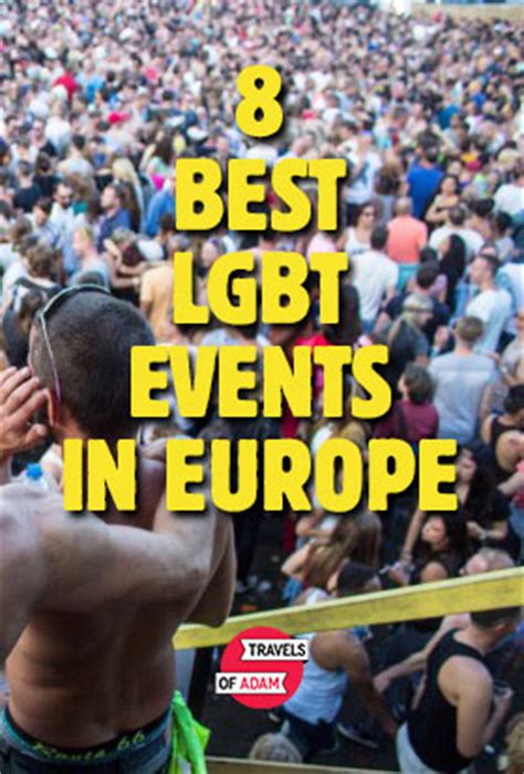 gay   europe lgbt festivals  visit