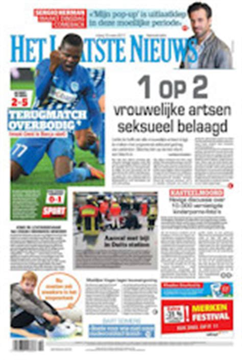 het laatste nieuws abonnementen de belgische krant hln
