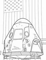 Spacex sketch template