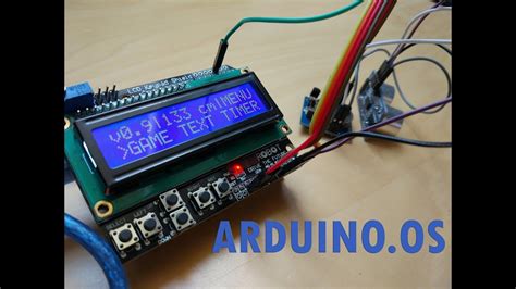 arduinoos functional operating system  arduino youtube