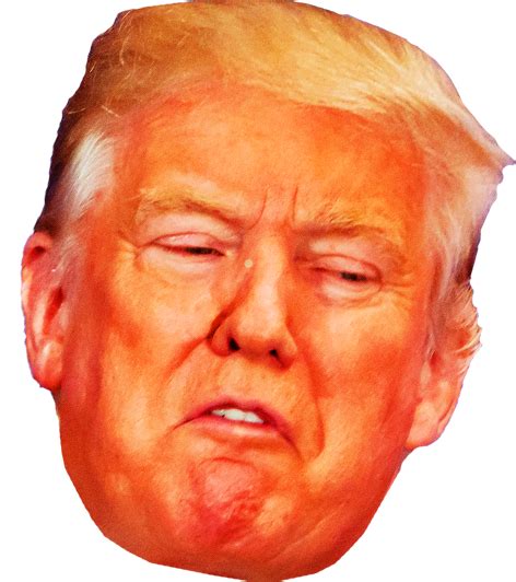 trump face png angry  happy transparent