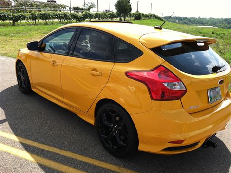 ford racing gloss black wheels ford focus st forum