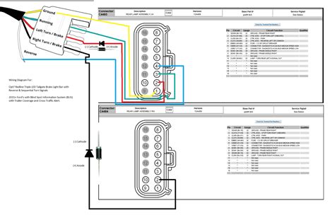 led tail light strip wiring diagram harley davidson tail light wiring diagram untpikapps