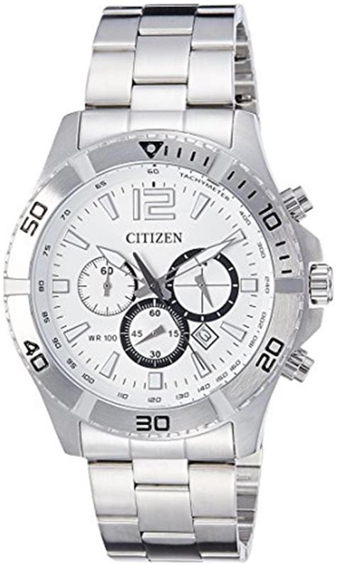 Buy Citizen Chronograph White Dial Men S Watch An8120
