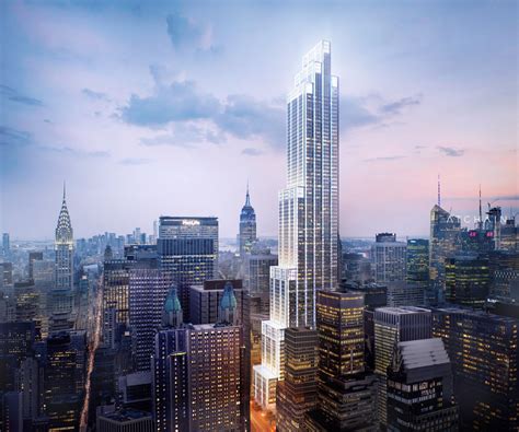 jpmorgan chases supertall headquarters continues construction   park avenue  midtown
