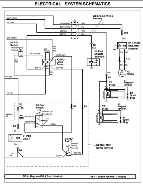 john deere  pto switch wiring diagram wiring diagram