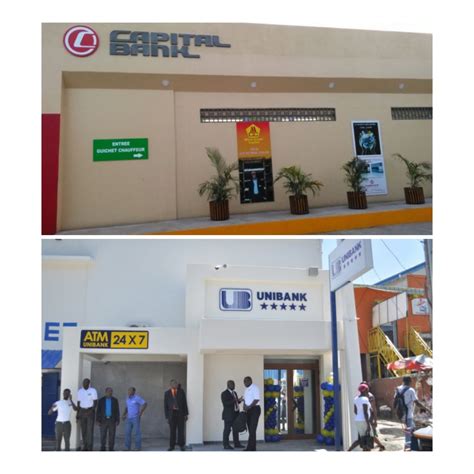 sanctionnees par la brh unibank  capital bank rassurent leurs employes haiti